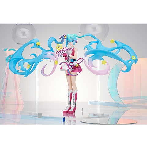 Figure Pop Up Parade Hatsune Miku: Future Eve Ver. L Size, hàng chính hãng GSC