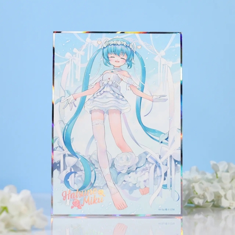 Shikishi Hatsune Miku series Hẹn Ước Miku 39, hàng chính hãng BEMOE