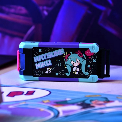 Hộp đựng băng game Nitendo Switch Hatsune Miku series Vị Lai Tùy Hành, hàng chính hãng BEMOE