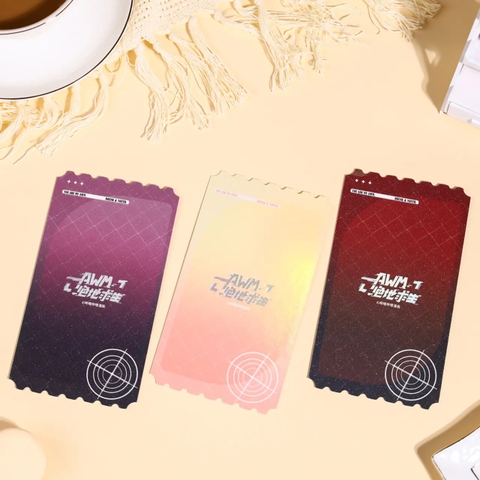 Set card sưu tầm AWM Tuyệt Địa Cầu Sinh Kỳ Túy Vu Dương series Kỳ Duyên, hàng chính hãng BEMOE