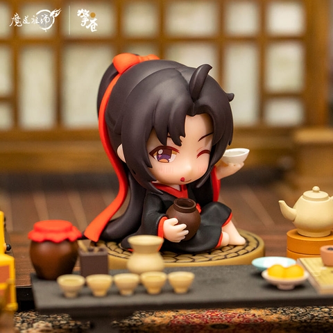 Figure chibi donghua Ma Đạo Tổ Sư Lam Vong Cơ Ngụy Vô Tiện mẫu Xuân Chước Tân Thúy, hàng chính hãng Qingcang