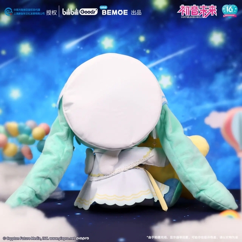 Doll bông vải Hatsune Miku series Starry Night/Tinh Kỳ Chi Dạ, hàng chính hãng BEMOE