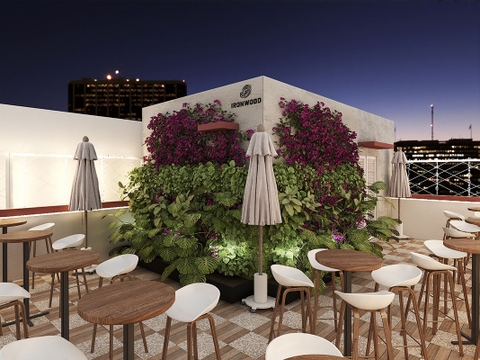 RED CARPET ROOFTOP CAFÈ