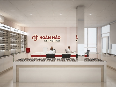 PHÒNG KHÁM MẮT-BỆNH VIỆN HOÀN HẢO