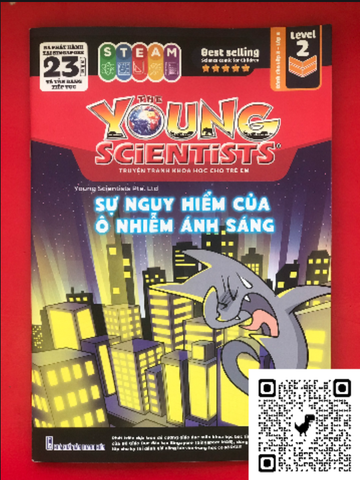 Đọc thử - Level 2 - Số 8-2023 - Tạp chí khoa học thiếu nhi The Young Scientists