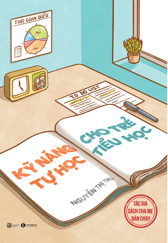 Sách sắp phát hành - “Kỹ năng tự học cho trẻ tiểu học” - Thaihabooks.