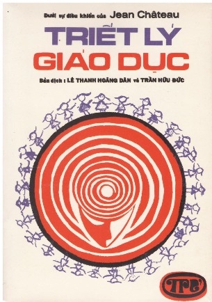 Triết lý giáo dục - Jean Château