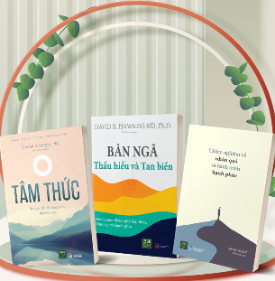Combo 3 cuốn Tâm Thức, Chiêm nghiệm về nhân quả và hành trình hạnh phúc, Bản ngã