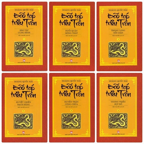 Bão Táp Triều Trần (Bộ 6 tập) - Hoàng Quốc Hải
