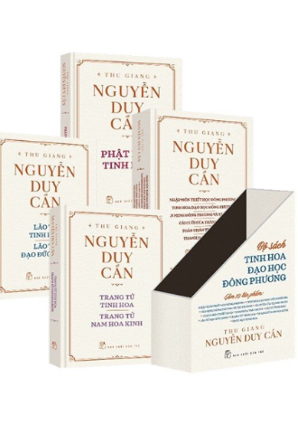 Bộ Sách Tinh Hoa Đạo Học Đông Phương - Thu Giang Nguyễn Duy Cần