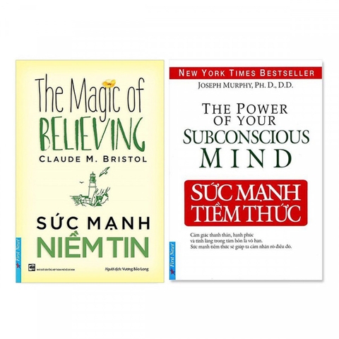 Combo Sức mạnh niềm tin và sức mạnh tiềm thức