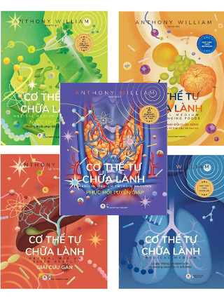 Bộ Sách: Cơ Thể Tự Chữa Lành - Anthony William