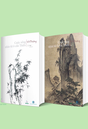 Trọn bộ Cuộc Sống Nhìn Từ Ô Cửa Thiền (2 tập) - Vô Thường