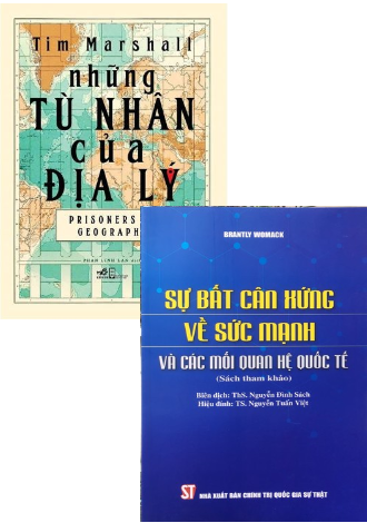 Combo Những Tù Nhân Của Địa Lý - Sự Bất Cân Xứng Về Sức Mạnh Và Các Mối Quan Hệ Quốc Tế