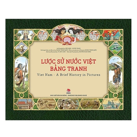 Lược Sử Nước Việt Bằng Tranh - Nhiều Tác Giả
