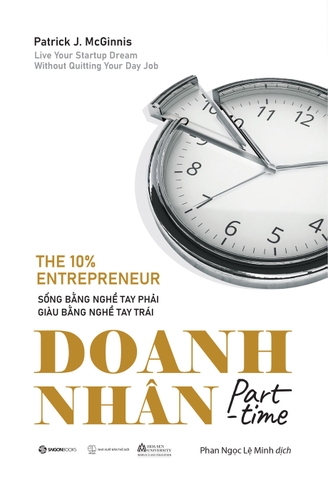 DOANH NHÂN PART-TIME Sống bằng nghề tay phải, giàu bằng nghề tay trái