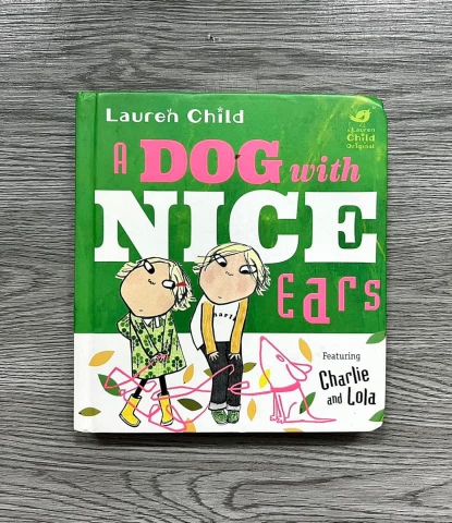 A DOG WITH NICE EARS