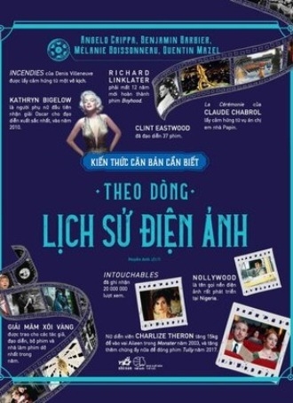 Kiến Thức Căn Bản Cần Biết: Theo Dòng Lịch Sử Điện Ảnh - Angelo Crippa, Benjamin Barbier, Mélanie Boissonneau, Quentin Mazel