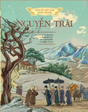 Lịch Sử Việt Nam Bằng Tranh Bản Màu - Nguyễn Trãi