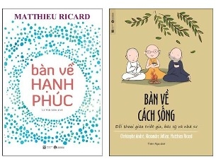 Sách-Combo Bàn về hạnh phúc + Bàn về cách sống