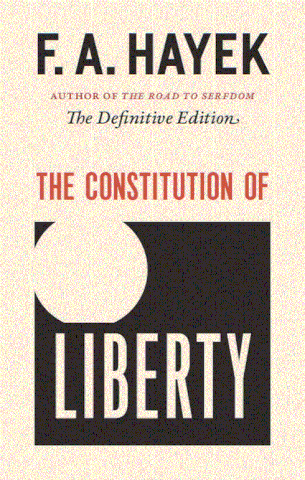 HIẾN PHÁPCỦA TỰDO - Friedrich A. Hayek