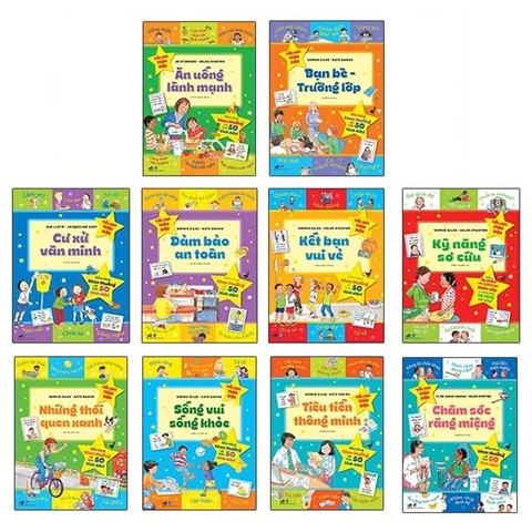 Tiểu Học Toàn Diện - Trọn Bộ