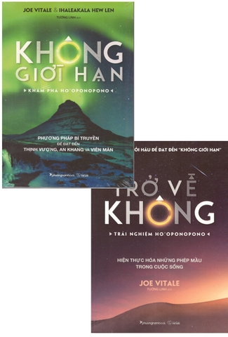 Combo: Trở về không, Không giới hạn - Trải nghiệm Ho'oponopono