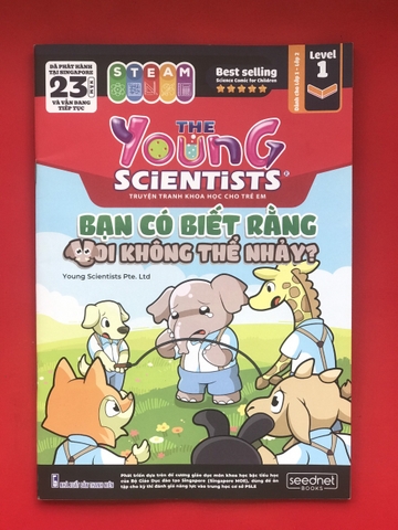 Level 1 - Gói 1 năm The Young Scientists - 10 kỳ - ĐẶT HÀNG TRƯỚC