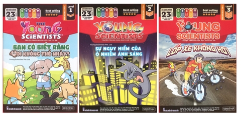 Gói 1 năm The Young Scientists - 3 level - 30 kỳ - Đặt hàng trước