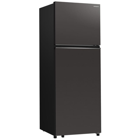 [New] Tủ Lạnh Hitachi 2 Cánh Ngăn Đông Trên 407 lít HRTN6443SAGMGVN màu xám thủy tinh, đá tự động giá tốt