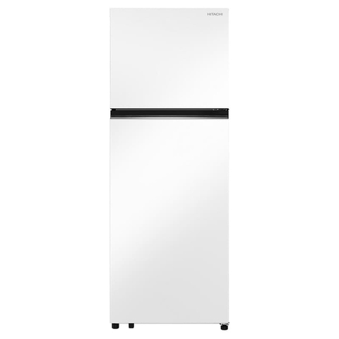 [New] Tủ Lạnh Hitachi 2 Cánh Ngăn Đông Trên 407 lít HRTN6443SAMGWVN màu kính trắng nhám, đá tự động giá tốt