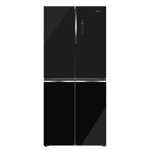[NEW] Tủ Lạnh Hitachi 4 Cánh 422L Ngăn Đông Dưới HR4N7462DSGBVN màu kính đen, giá tốt