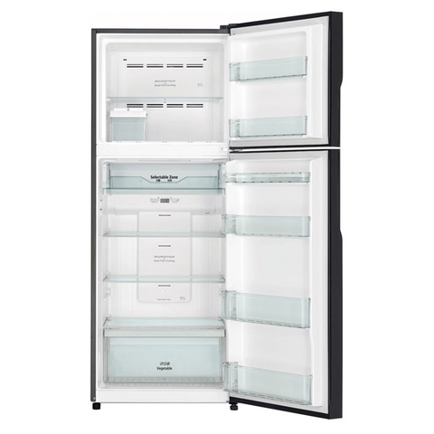Tủ lạnh inverter Hitachi 366 lít R-FVX480PGV9 (MIR) màu gương chính hãng