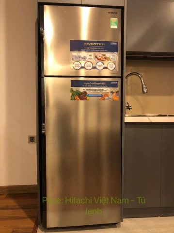 Tủ lạnh 2 cánh Hitachi 290L inverter R-H350PGV7 (BSL, BBK) chính hãng