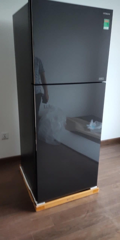 Tủ lạnh 2 cánh Hitachi Inverter 390 lít R-FVY510PGV0 (GBK) màu đen