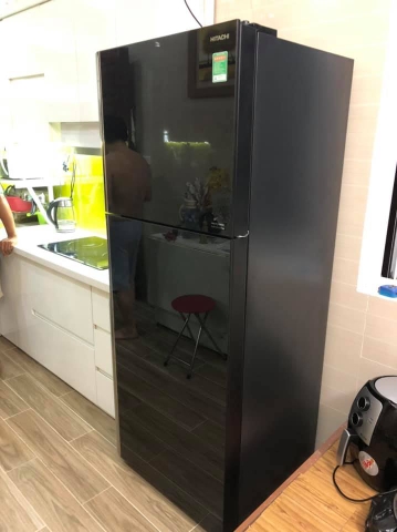 Tủ lạnh Hitachi Inverter 406 lít R-FVX510PGV9 (GBK) màu đen