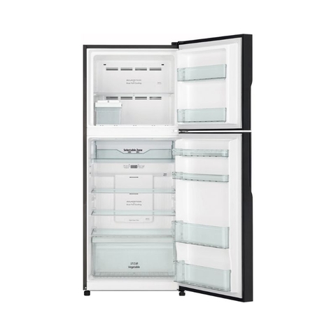 Tủ lạnh 2 cánh Hitachi inverter 339 lít R-FVX450PGV9 (GBK) màu đen