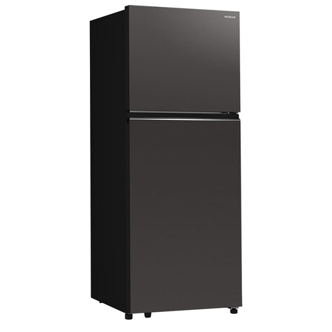 [New] Tủ Lạnh Hitachi 2 Cánh Ngăn Đông Trên 374 lít HRTN6408SAGMGVN màu xám thủy tinh, đá tự động giá tốt