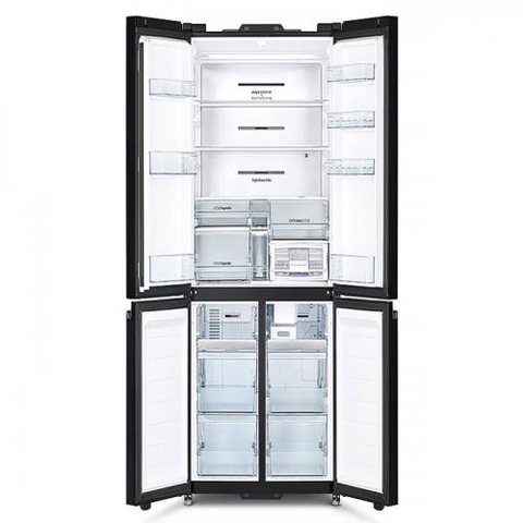 Tủ lạnh Hitachi inverter 569 lít  R-WB640VGV0X (MIR) 4 cửa ngăn đông dưới chính hãng