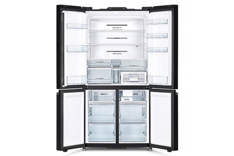 Tủ lạnh Hitachi Inverter 4 cửa 569 lít R-WB640VGV0X (MGW) ngăn đông dưới chính hãng