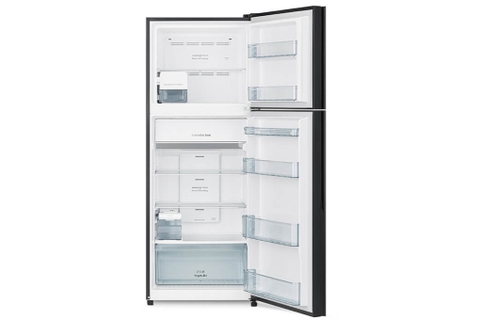 Tủ lạnh 2 cánh Hitachi inverter 390 lít R-FVY510PGV0 (GMG) màu xám thủy tinh