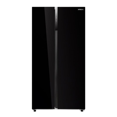[NEW] Tủ lạnh Hitachi SBS 2 cánh 525 lít HRSN9552DGBVN màu kính đen, giá tốt