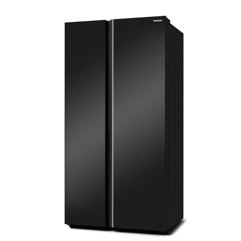 [New] Tủ lạnh Hitachi Side by Side 2 cửa 653 lít HRSN9713ESAUVN màu đen Sapphire, đá tự động giá tốt