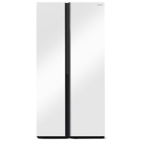 [New] Tủ lạnh Hitachi Side by Side 2 cửa 656L HRSN9713ESMGWVN kính trắng nhám, giá tốt