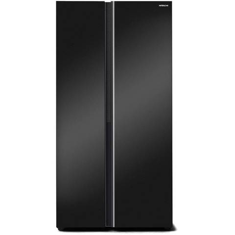 [New] Tủ lạnh Hitachi Side by Side 2 cửa 653L HRSN9713ESAUVN màu đen Sapphire, giá tốt