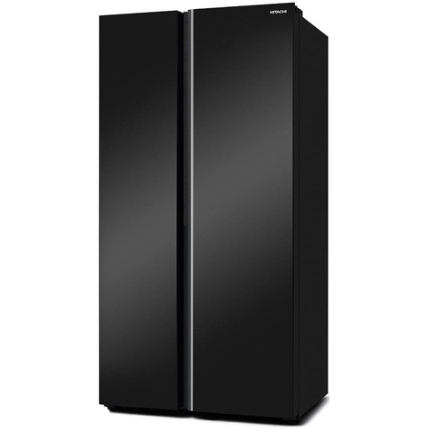 [New] Tủ lạnh Hitachi Side by Side 2 cửa 653L HRSN9713ESAUVN màu đen Sapphire, giá tốt