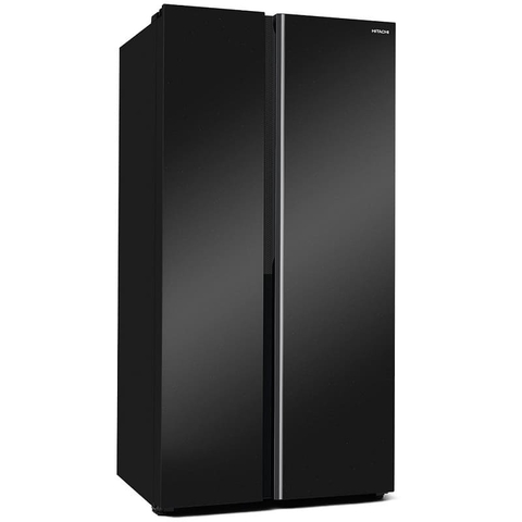 [New] Tủ lạnh Hitachi Side by Side 2 cửa 656L HRSN9713ESUVN màu đen ánh sao, giá tốt