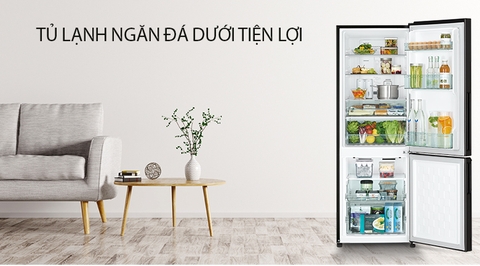 Tủ lạnh Hitachi 275 lít inverter R-B330PGV8 (BBK, BSL) chính hãng tại Hà Nội