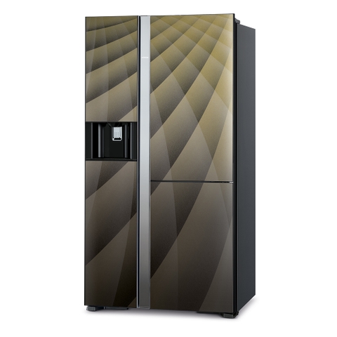 Tủ lạnh Hitachi Side By Side inverter 569 lít R-FM800XAGGV9X (DIA) chính hãng