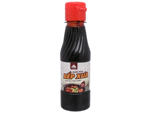 NƯỚC MÀU BẾP XƯA CHAI 210G